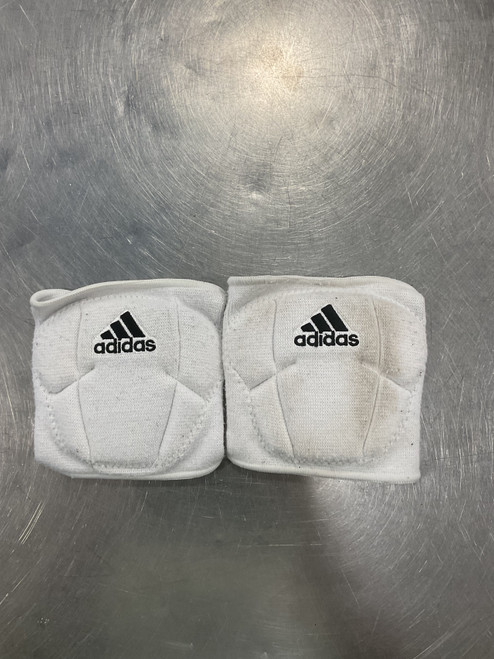 Vist Large View of Product Image Which is Used Adidas VB Knee Pads White