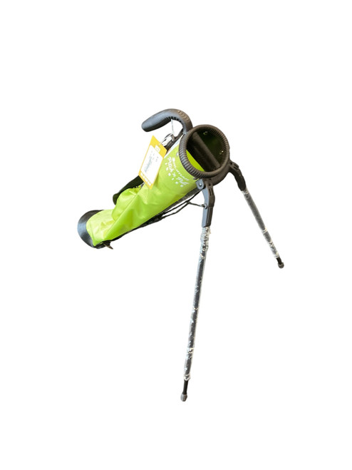 Vist Large View of Product Image Which is Used Orlimar JR SUNDAY BAG Jr Stand Bag Yellow