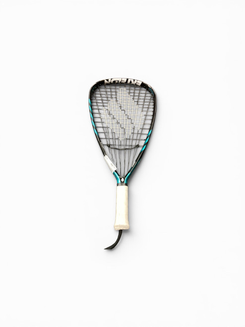 Vist Large View of Product Image Which is Used Ektelon LIGHTNING Adult Racquetball Racquet Black Unknown