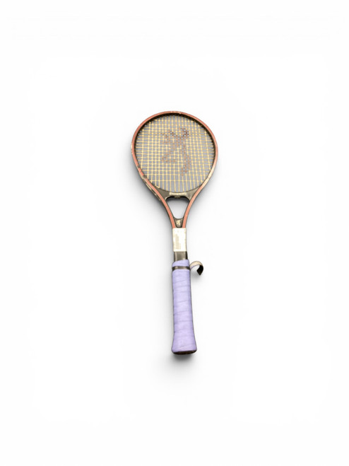 Vist Large View of Product Image Which is Used BROWNING Adult Racquetball Racquet Black 4 3/8"