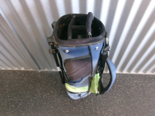 Vist Large View of Product Image Which is Used TOUR JR STAND BAG Jr Stand Bag Navy Blue