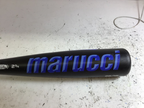 Vist Large View of Product Image Which is Used Marucci F5 BB/SB USA 2 5/8 Bat 28"