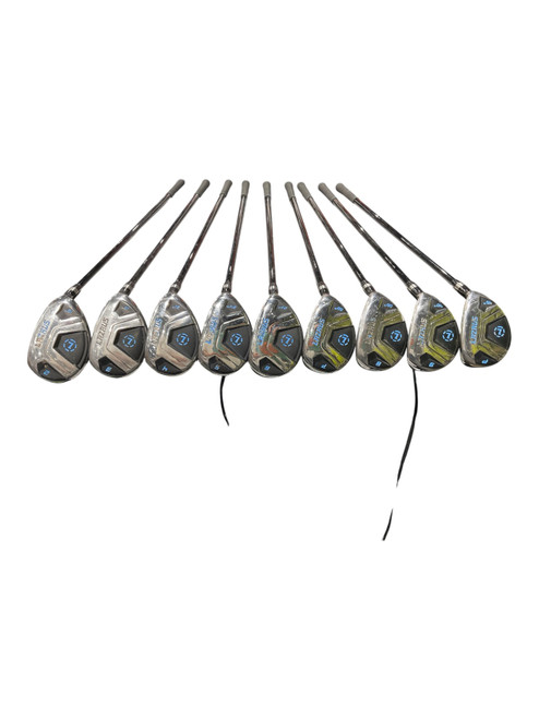 Vist Large View of Product Image Which is Used Lazarus LAZRUS HYBRID IRON SET Mens Iron Set RH 2I-PW