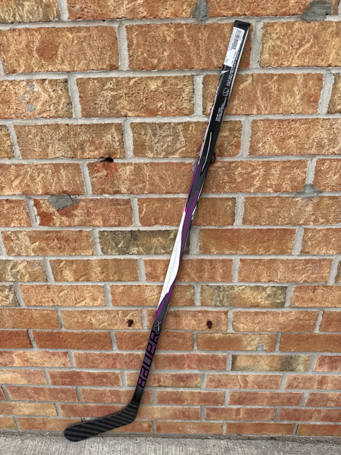 Vist Large View of Product Image Which is New Bauer VAPOR STICK Youth One Piece Left Grip 20 FLEX LEFT
