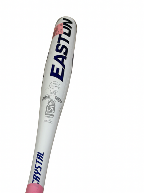 Vist Large View of Product Image Which is Used Easton CRYSTAL FP22CRY -13 Fastpitch Softball Bat 29" 29/16