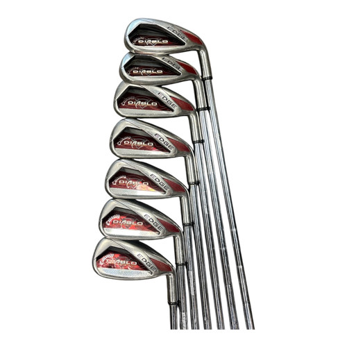 Vist Large View of Product Image Which is Used Callaway DIABLO EDGE Mens Iron Set RH 4I-PW
