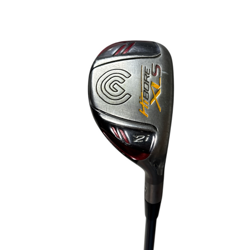Vist Large View of Product Image Which is Used Cleveland HIBORE XLS Mens Hybrid Golf Club Right Hand 2 Hybrid