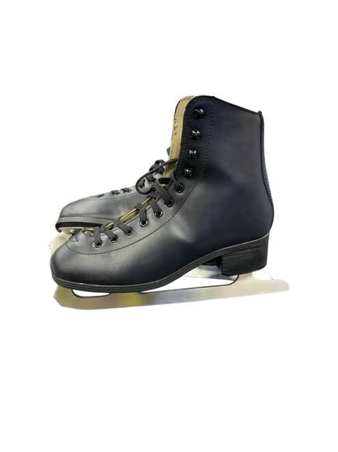 Vist Large View of Product Image Which is Used American Athletic TRICOT MENS FIGURE Mens Figure Skate Black Senior 7