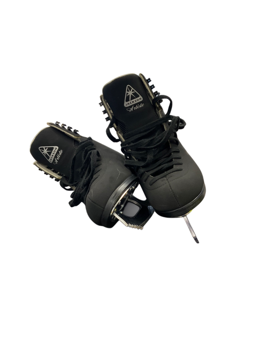 Vist Large View of Product Image Which is Used Jackson ARTISTE 1792 Mens Figure Skate Black Senior 7