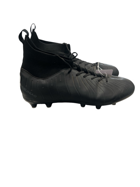 Vist Large View of Product Image Which is Used Adult FB Cleats Black Senior 9