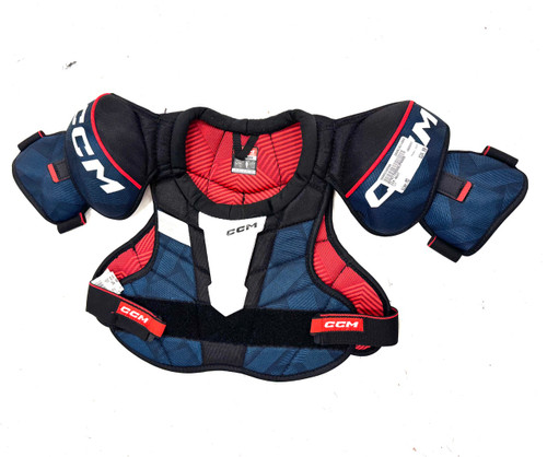 Vist Large View of Product Image Which is Used CCM NEXT Junior Shoulder Pads MD
