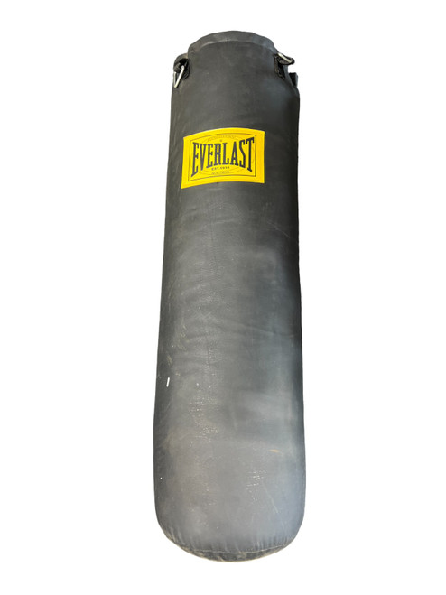 Vist Large View of Product Image Which is Used Everlast 80 LB Boxing Heavy Bag Black 80 lb