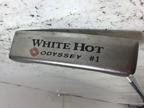 Vist Large View of Product Image Which is Used Odyssey WHITE HOT 1 Mens Putter RH