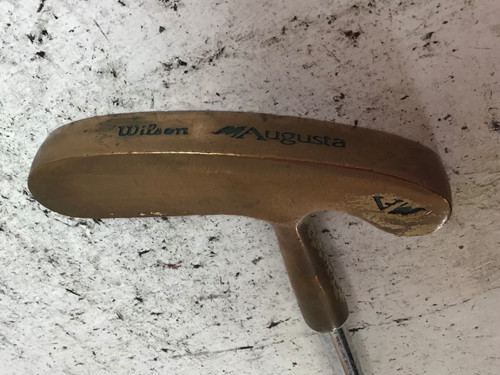 Vist Large View of Product Image Which is Used Wilson AUGUSTA Mens Putter RH