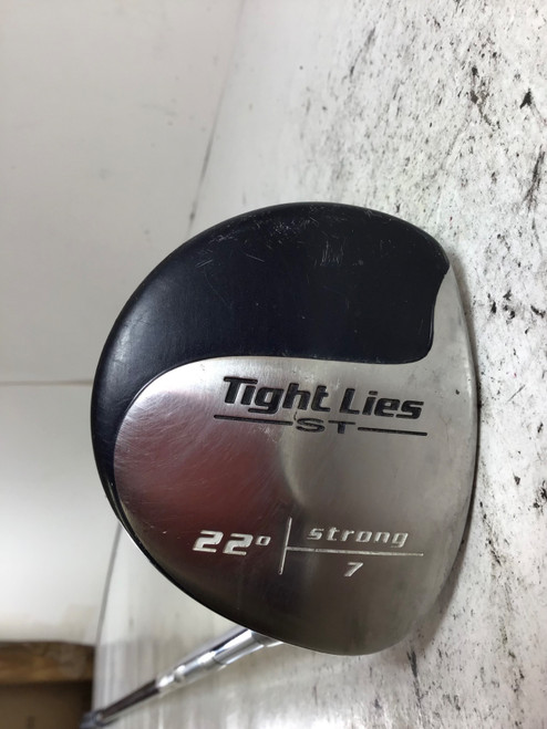 Vist Large View of Product Image Which is Used Adams TIGHT LIES ST Mens Fairway Wood RH 7 Wood
