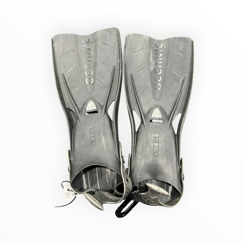 Vist Large View of Product Image Which is Used Underwater Fins Black SM