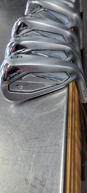 Vist Large View of Product Image Which is Used Mizuno JPX 925 HOTMETAL 5-PW GW SW Mens Iron Set RH 5I-SW