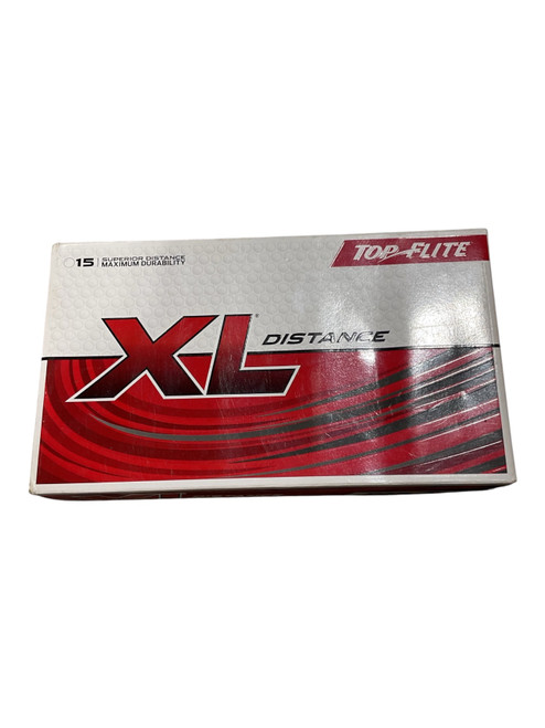 Vist Large View of Product Image Which is Used Top Flite XL DISTANCE 15 Pack - Golf Balls