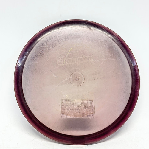 Vist Large View of Product Image Which is Used Innova CHAMPION ROCX3 Disc Golf Mid Range Purple 178g