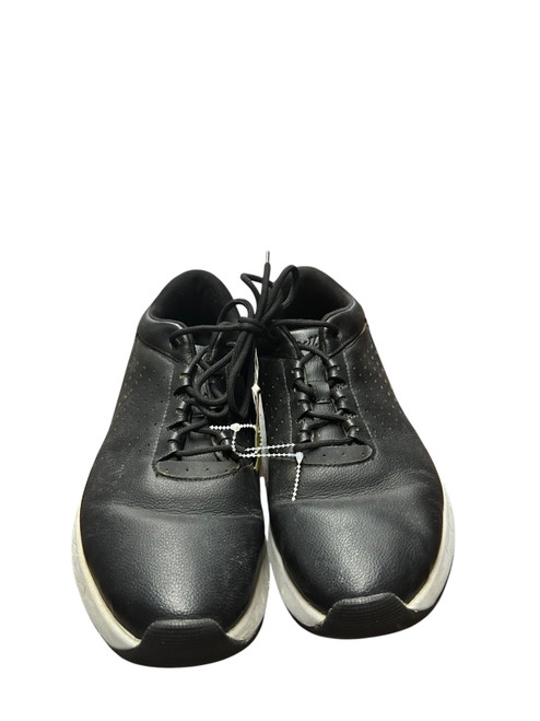 Vist Large View of Product Image Which is Used Walter Hagen Mens Golf Shoes Black Senior 10