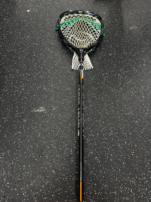 Vist Large View of Product Image Which is Used STX ECLIPSE II / UNDER ARMOUR Mens Goalie Stick Black