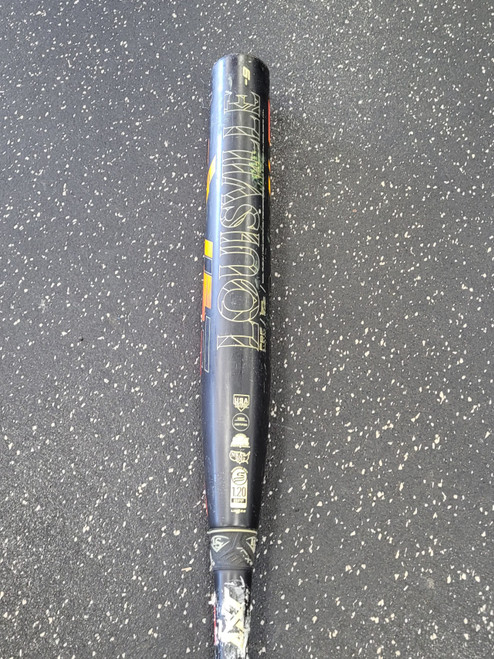Vist Large View of Product Image Which is Used Louisville Slugger LXT BB/SB Fastpitch Bat 33"