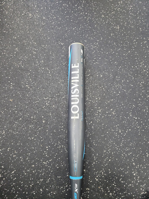 Vist Large View of Product Image Which is Used Louisville Slugger XENO X19 BB/SB Fastpitch Bat 33"