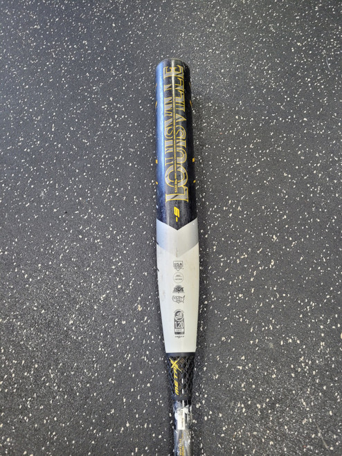 Vist Large View of Product Image Which is Used Louisville Slugger META X BB/SB Fastpitch Bat 33"