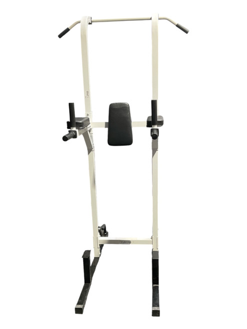 Vist Large View of Product Image Which is Used YUKON DIP STATION/PULL UP STATION Home Gym No Plates
