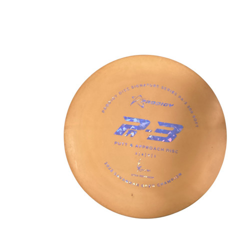 Vist Large View of Product Image Which is Used Prodigy PA-3 Disc Golf Putter Orange