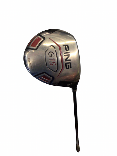 Vist Large View of Product Image Which is Used Ping G15 Mens Driver RH 9.0 Degree
