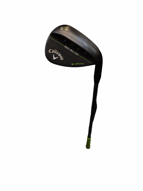 Vist Large View of Product Image Which is Used Callaway MD3 MILLED Golf Wedge Mens RH 56 Degree