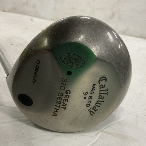 Vist Large View of Product Image Which is Used Callaway WAR BIRD GREAT BIG BERTHA Mens Driver RH 9.0 Degree