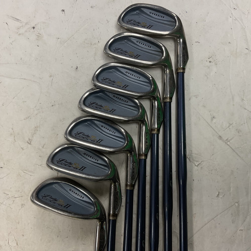 Vist Large View of Product Image Which is Used Cobra LADY COBRA II OVERSIZE Womens Iron Set RH 4I-SW