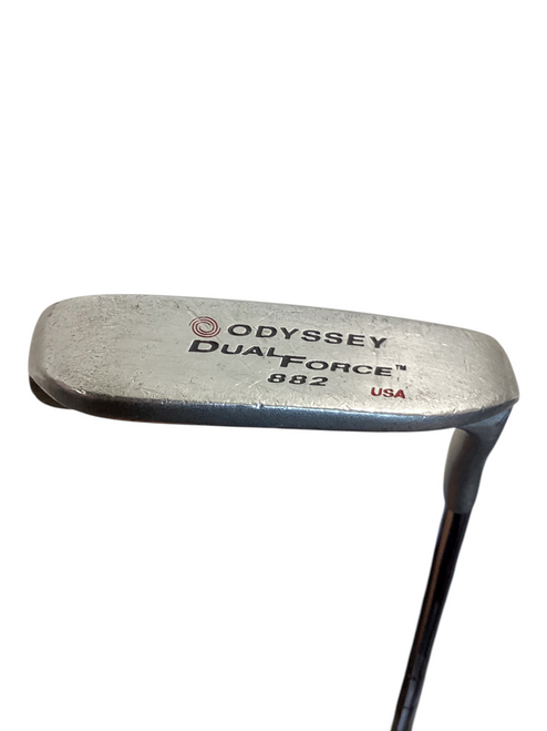Vist Large View of Product Image Which is Used Odyssey DUAL FORCE 882 Mens Putter RH