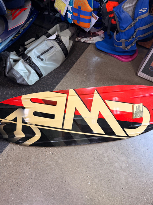 Vist Large View of Product Image Which is Used CWB PURE Wakeboard Red 141 cm