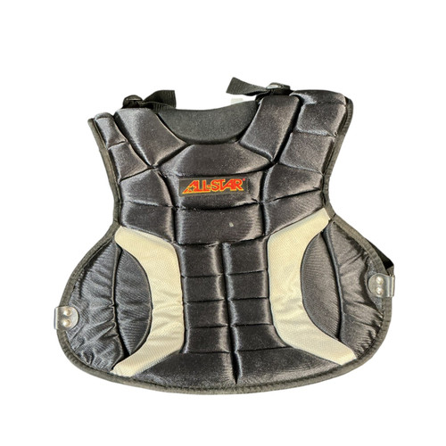 Vist Large View of Product Image Which is Used All Star INT ALL STAR CATCHER CHEST Catchers Chest Protector Black Intermed