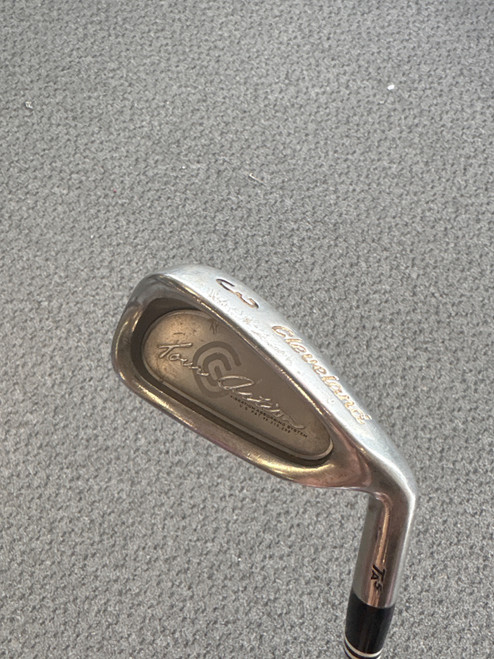Vist Large View of Product Image Which is Used Cleveland TOUR ACTION Mens Iron Set RH 3I-PW