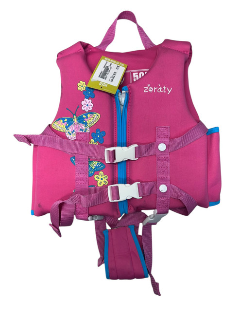 Vist Large View of Product Image Which is Used Child PFD Pink Child 30-50