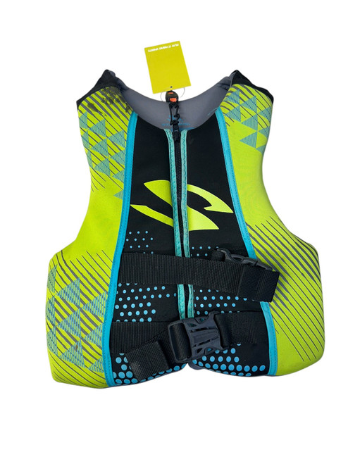 Vist Large View of Product Image Which is Used Stearns Youth PFD Green Youth 50-90