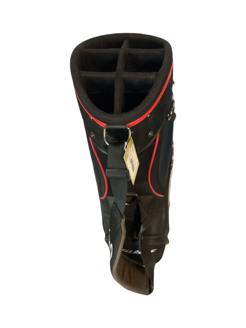 Vist Large View of Product Image Which is Used Titleist CART BAG Mens Cart Bag Black