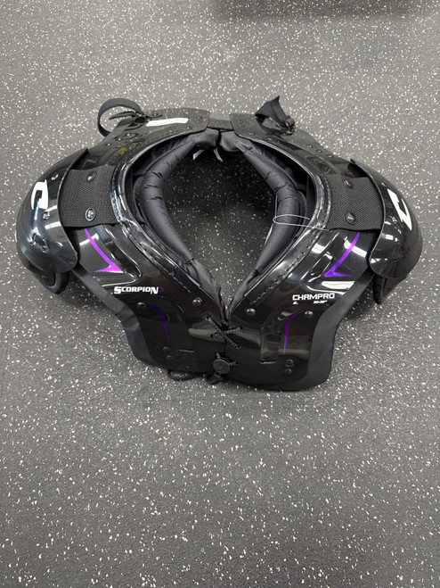 Vist Large View of Product Image Which is New SCORPION SP YTH-LG
