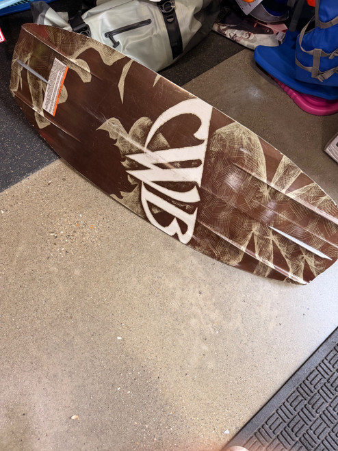 Vist Large View of Product Image Which is Used CWB ABSOLUTE PLATINUM Wakeboard Green 130 cm