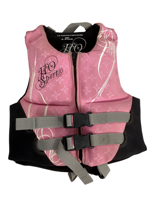 Vist Large View of Product Image Which is Used Ho Sports Child PFD Pink 