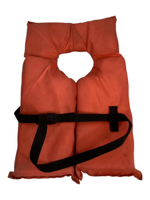 Vist Large View of Product Image Which is Used Adult PFD Orange 