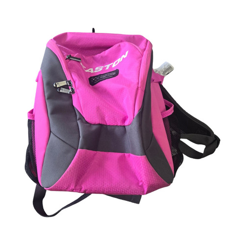 Vist Large View of Product Image Which is Used Easton DUGOUT YOUTH PACK BB/SB Player Backpack Pink