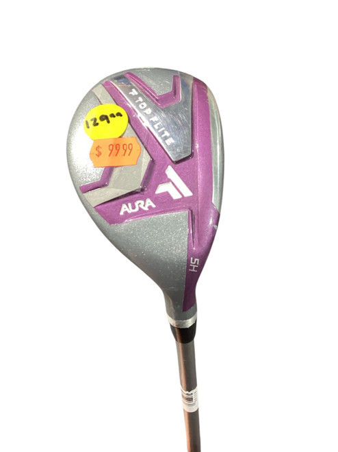 Vist Large View of Product Image Which is Used Top Flite AURA Womens Hybrid Club RH 5 Hybrid