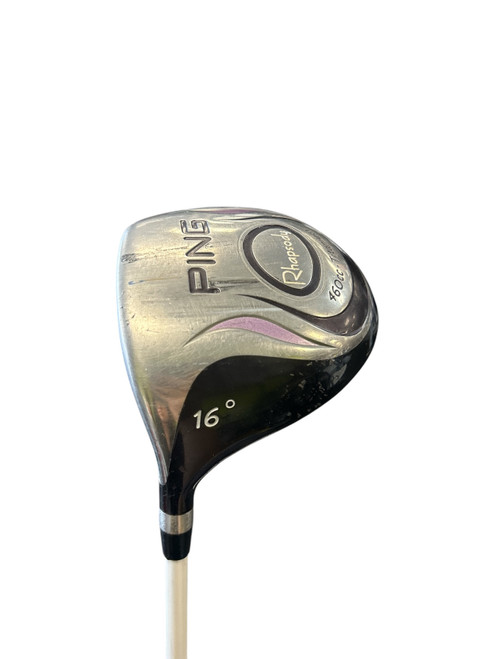 Vist Large View of Product Image Which is Used Ping RHAPSODY Womens Driver LH 16 Degrees