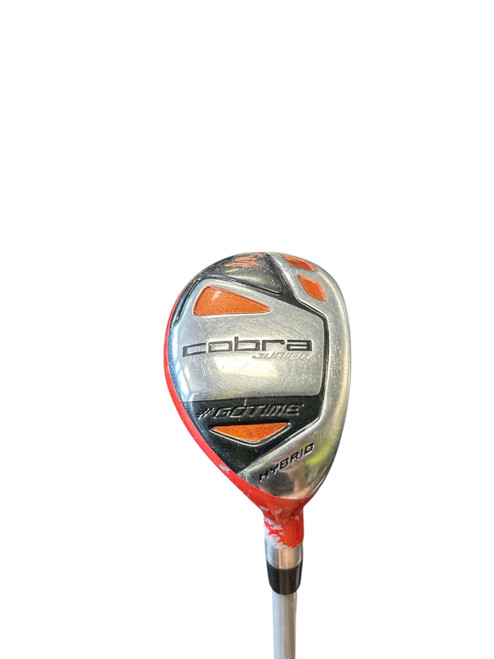 Vist Large View of Product Image Which is Used Cobra JR HYBRID Jr Hybrid Club RH 3 Hybrid