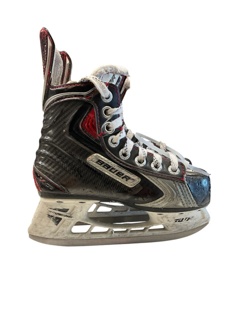 Vist Large View of Product Image Which is Used Bauer VAPOR X100 SZ Y 11 Youth Hockey Skate Youth 11.0